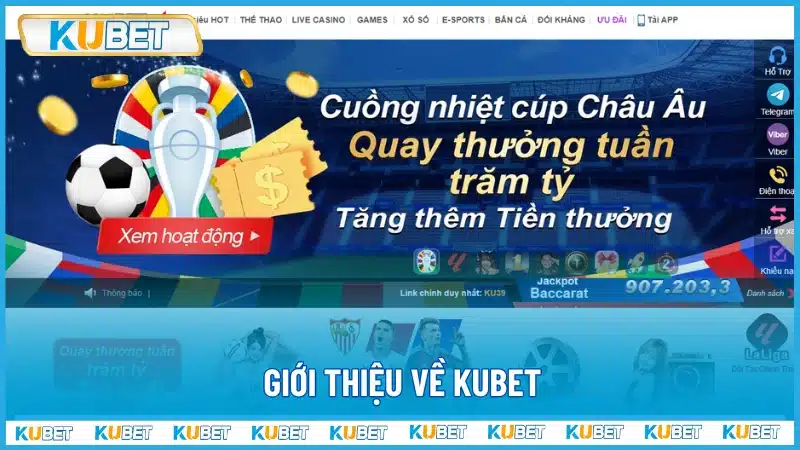 Giới thiệu về Kubet